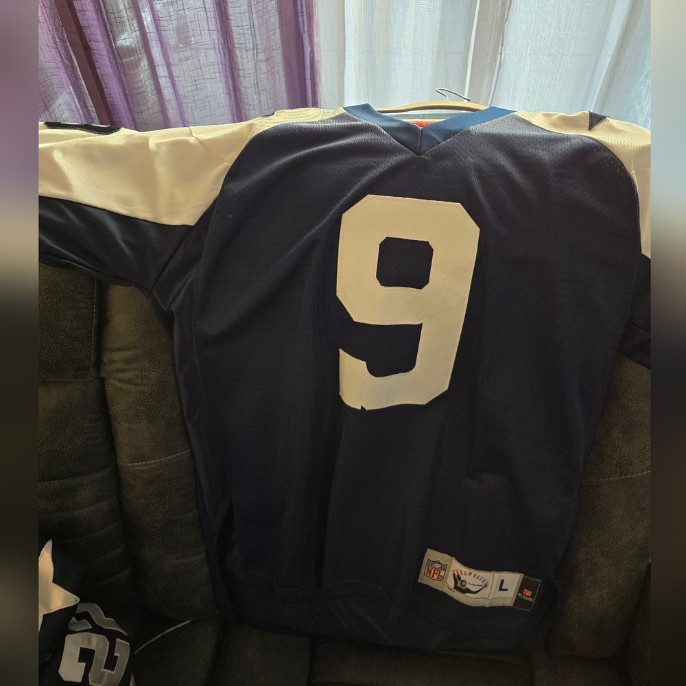 Rare Tony Romo Throwbacks Jersey